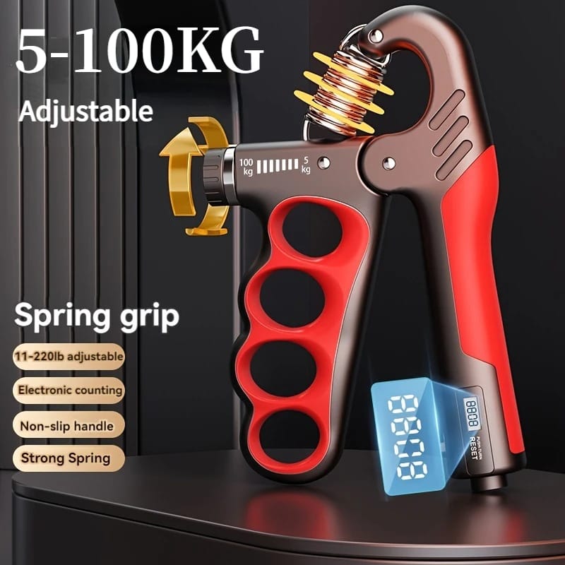 Expansor de Agarre SM Ajustable 5-100kg Fitness